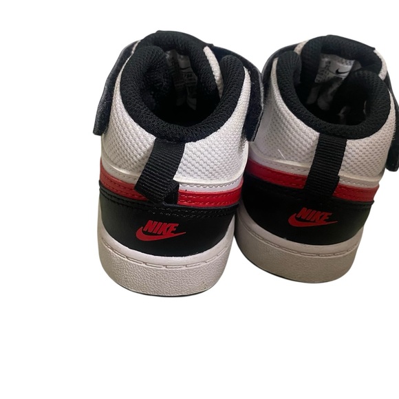 Nike Court Borough Mid 2 toddler shoes. 
-7C - Picture 4 of 7